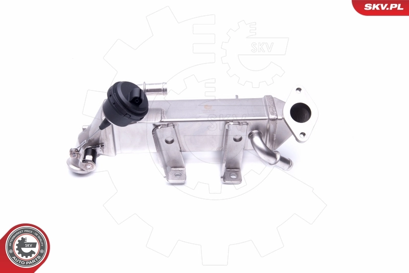 Cooler, exhaust gas recirculation